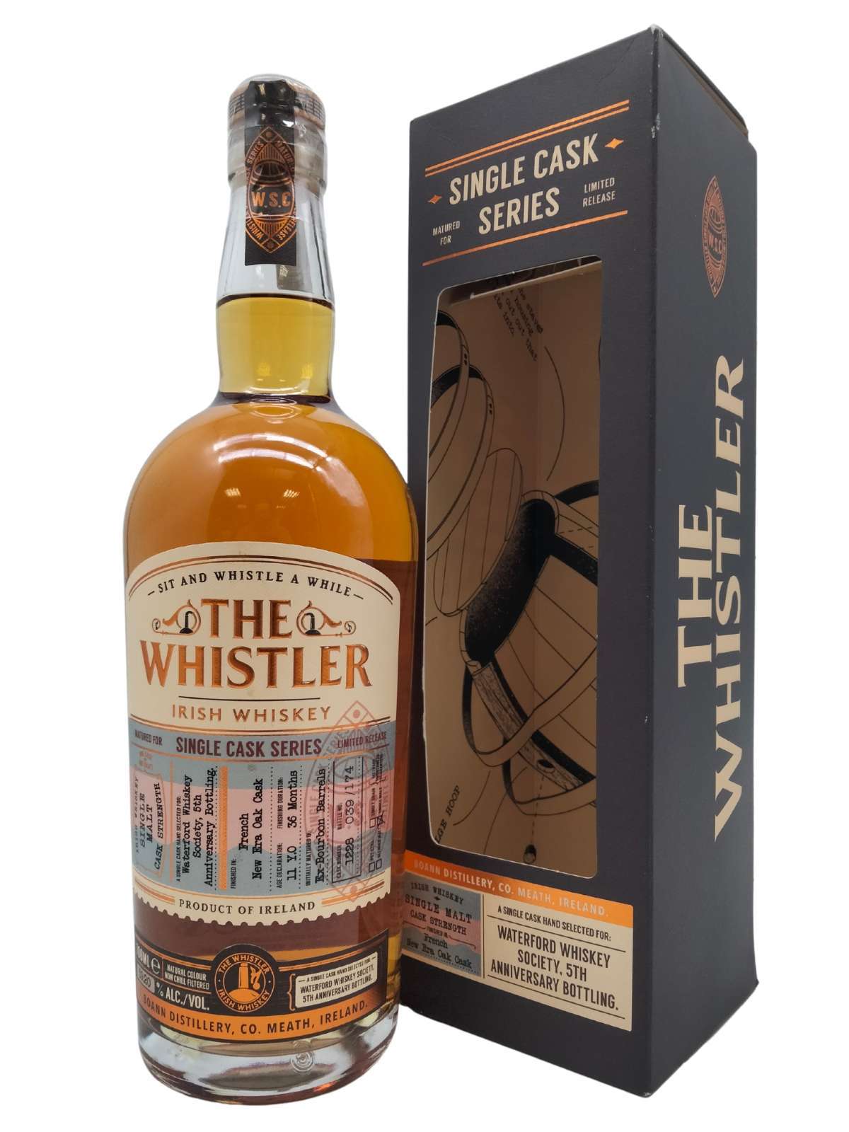 The Whistler WWS Release 59%